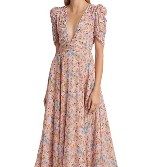 LoveShackFancy Akira Maxi Dress